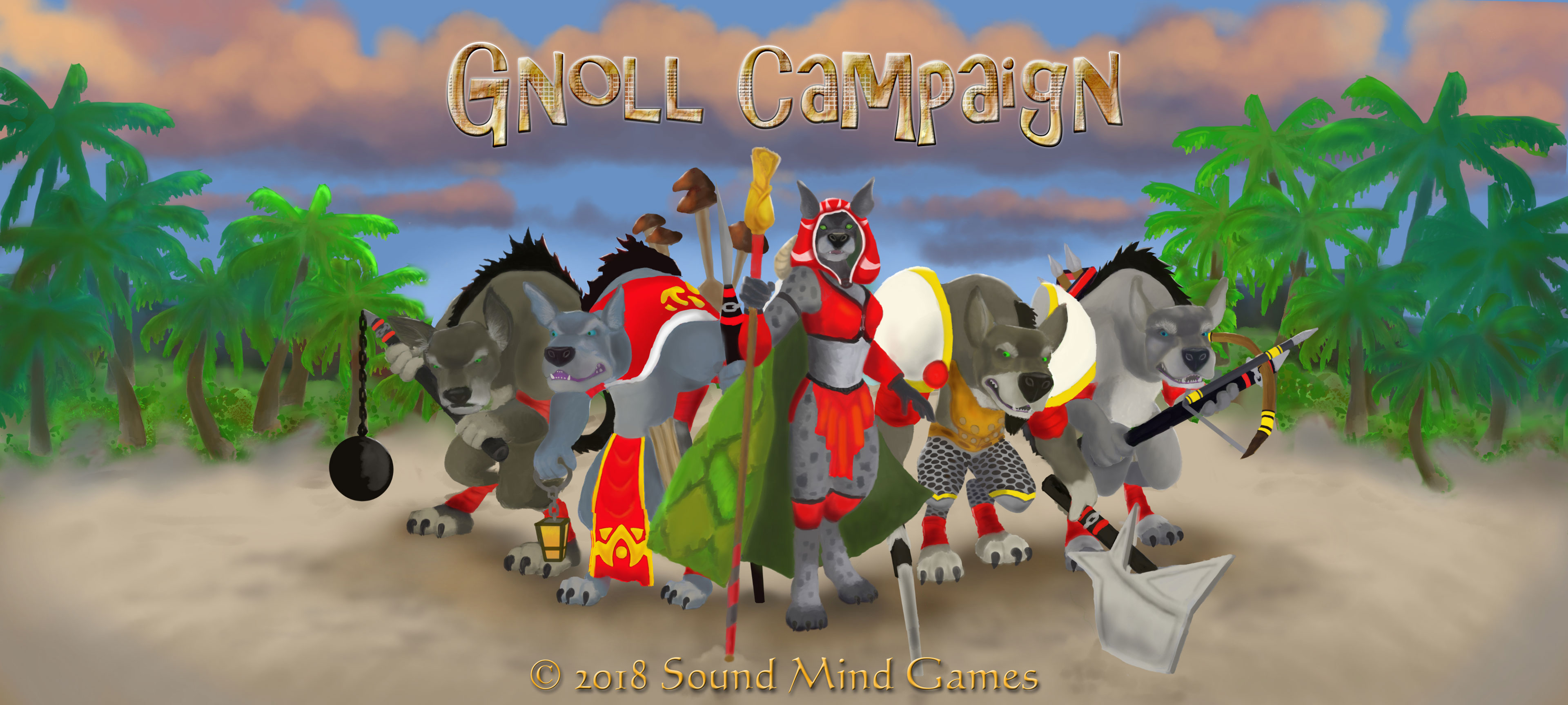Gnoll Campaign